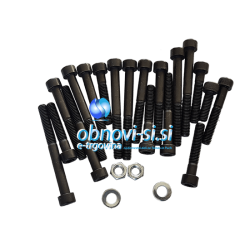 Set vijakov motorja Tomos Apn 6S/ BT50S ATX50C CTX80 ALPINO HIP HOP (Inbus)